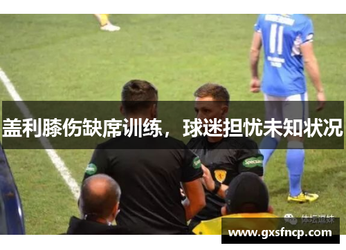 盖利膝伤缺席训练，球迷担忧未知状况